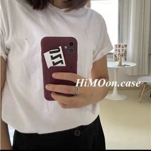 2/$15  🆕IPhone 13 pro soft case with card holder